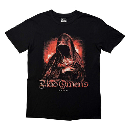 Black - Front - Bad Omens Unisex Adult Dying To Love Back Print T-Shirt
