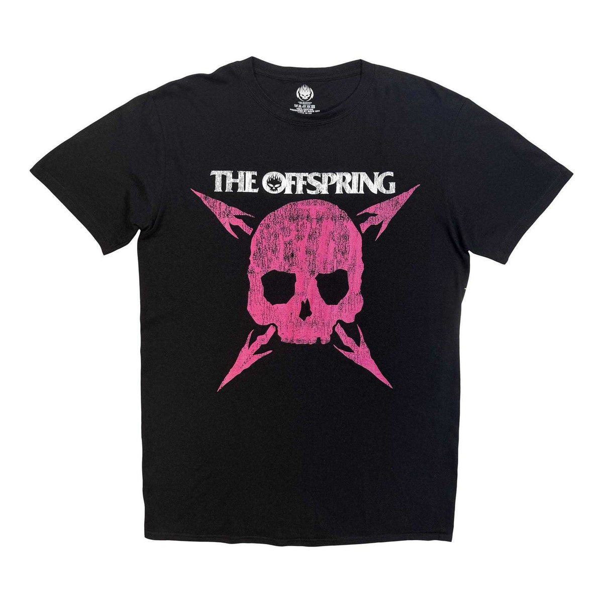Black - Front - The Offspring Unisex Adult Find Me Again T-Shirt