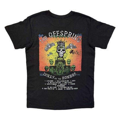Black - Back - The Offspring Unisex Adult Ixnay On The Hombre Back Print Carbon T-Shirt