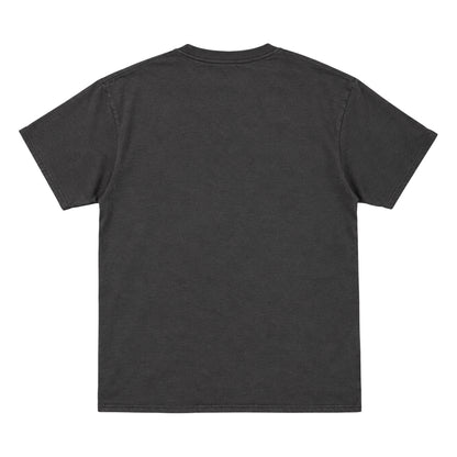 Charcoal Grey - Back - The Offspring Unisex Adult Sketch Poster T-Shirt