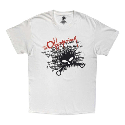 White - Front - The Offspring Unisex Adult Hypodermic T-Shirt