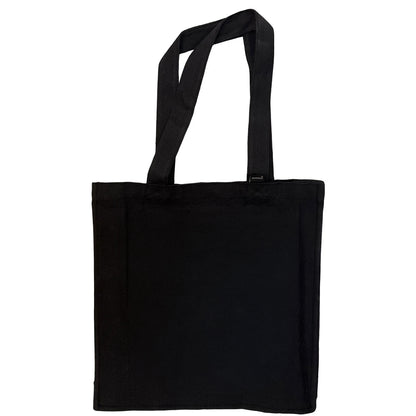 Black - Back - Sleep Token Grunge Logo Tote Bag