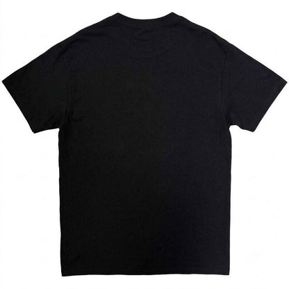 Black - Back - Foo Fighters Unisex Adult White Limo T-Shirt