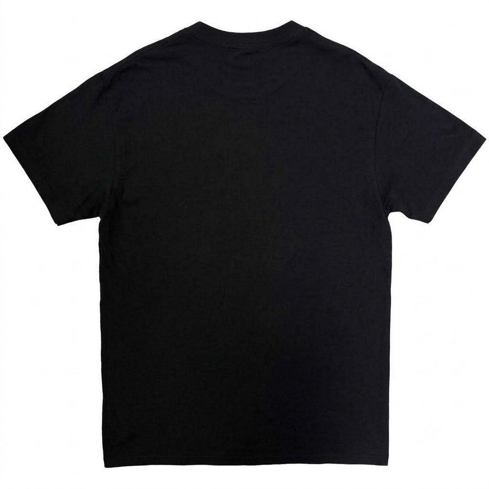 Black - Back - Foo Fighters Unisex Adult White Limo T-Shirt