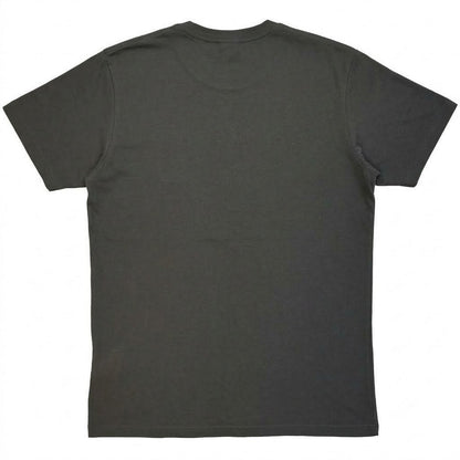 Taupe - Back - Foo Fighters Unisex Adult Unplugged EONAA Logo T-Shirt