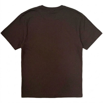 Brown - Back - Foo Fighters Unisex Adult Hand Teeth T-Shirt