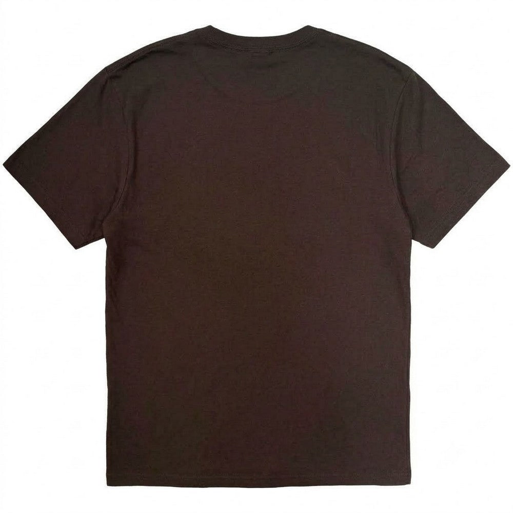 Brown - Back - Foo Fighters Unisex Adult Hand Teeth T-Shirt