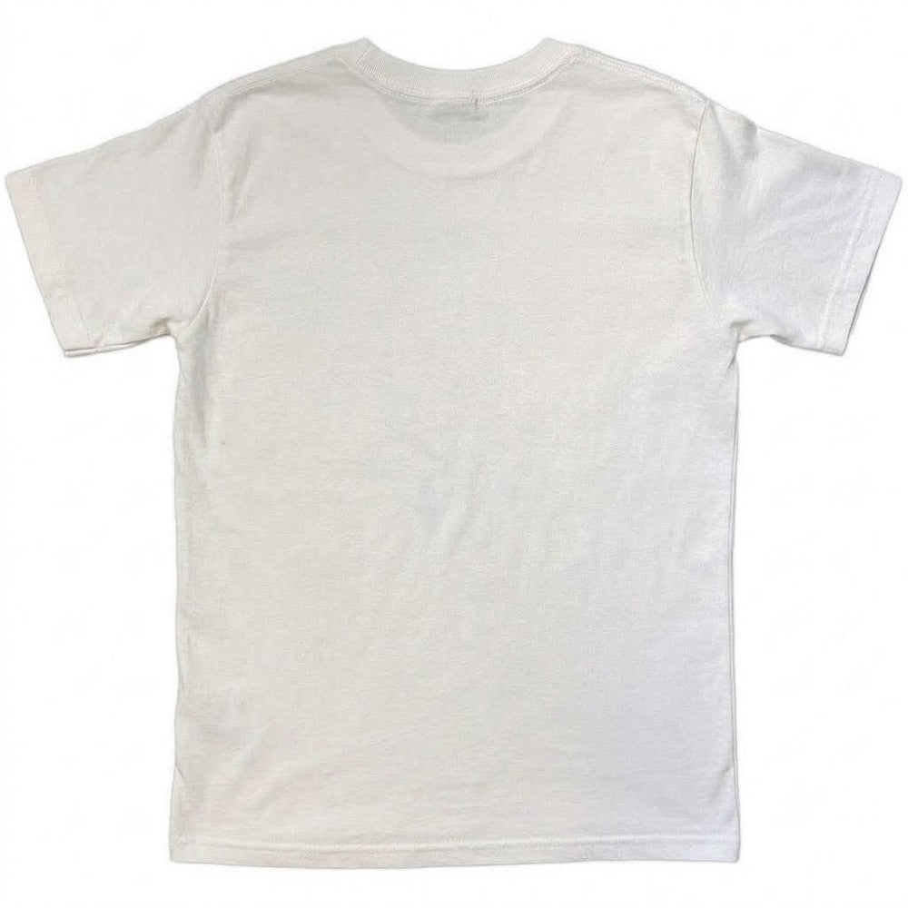 White - Back - The Goonies Unisex Adult Skull Spray T-Shirt