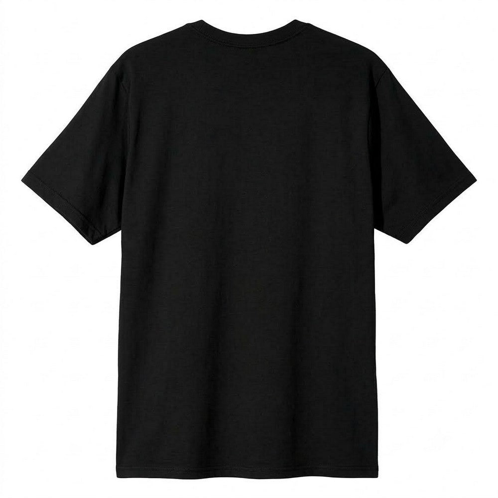 Black - Back - Social Distortion Unisex Adult Wreath T-Shirt