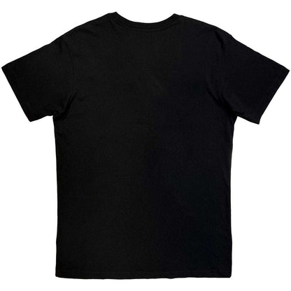 Black - Back - Social Distortion Unisex Adult Lucky Sleeve Print T-Shirt