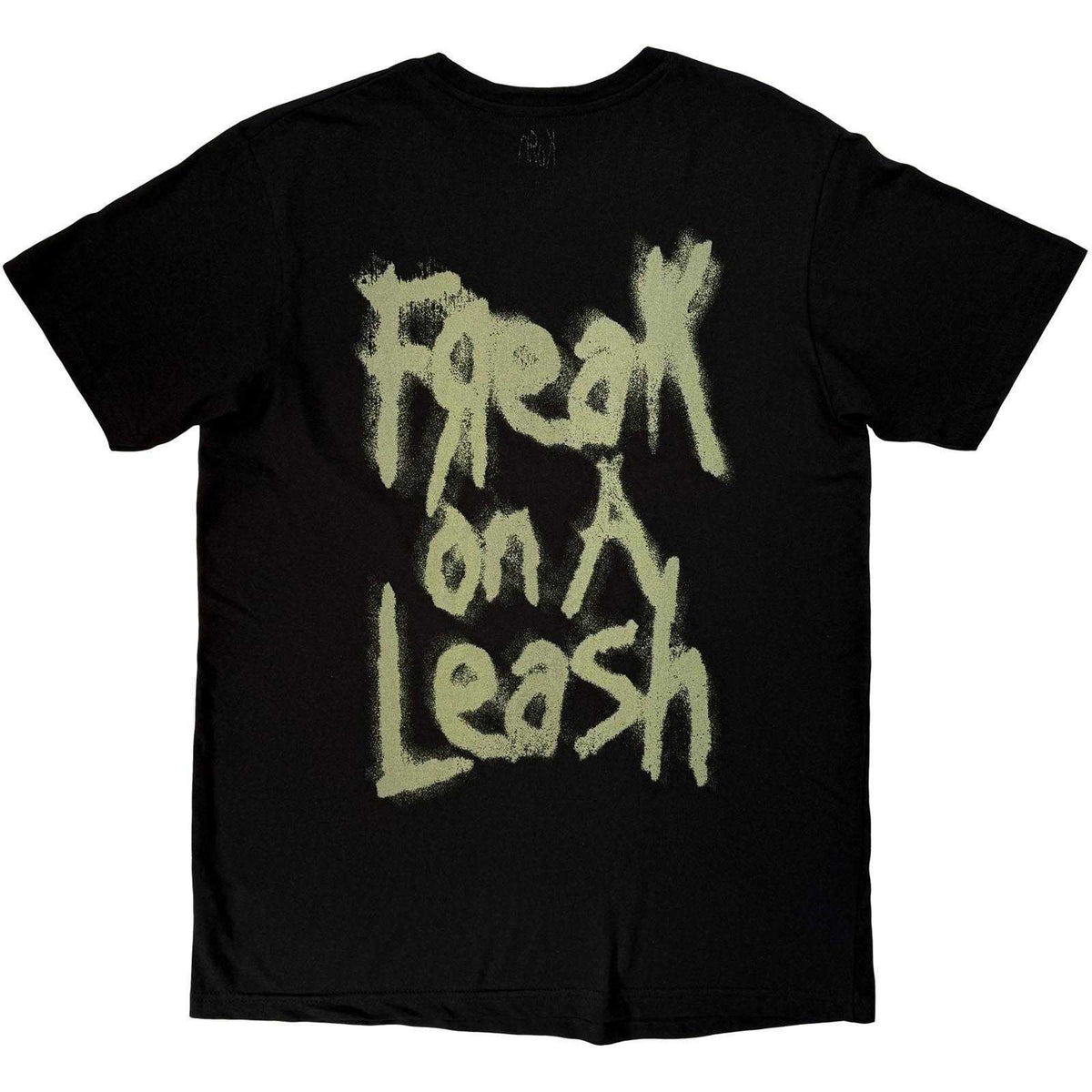 Black - Back - Korn Unisex Adult Freak On A Leash Back Print T-Shirt