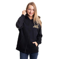 Black - Front - Black Sabbath Womens-Ladies Tour 1978 Full Zip Hoodie