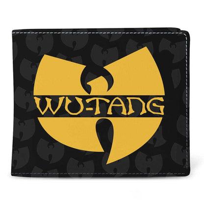 Black - Front - Wu-Tang Clan Logo Wallet