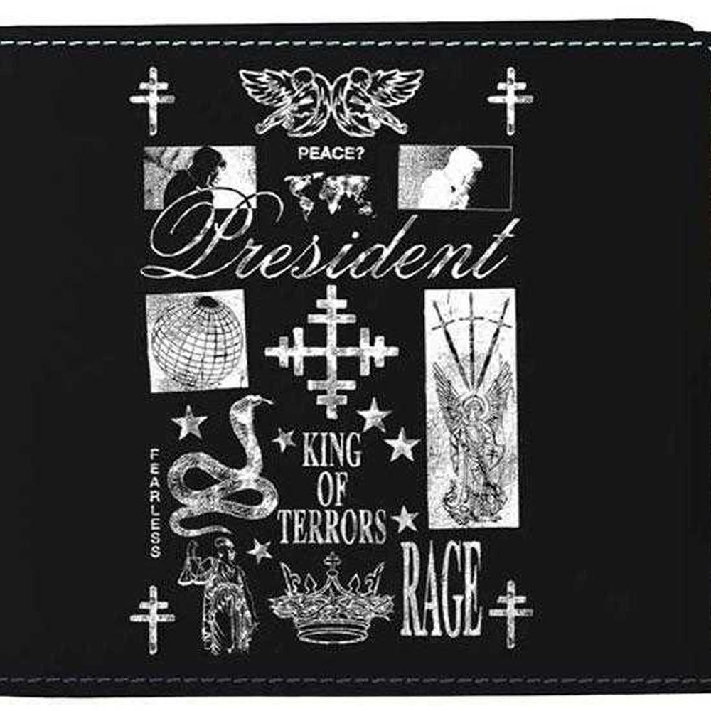 Black - Back - President King Of Terrors Wallet