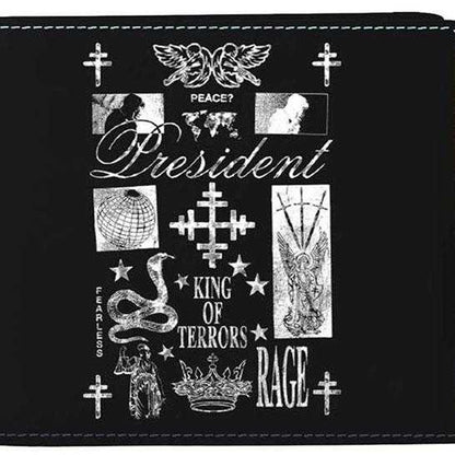 Black - Back - President King Of Terrors Wallet