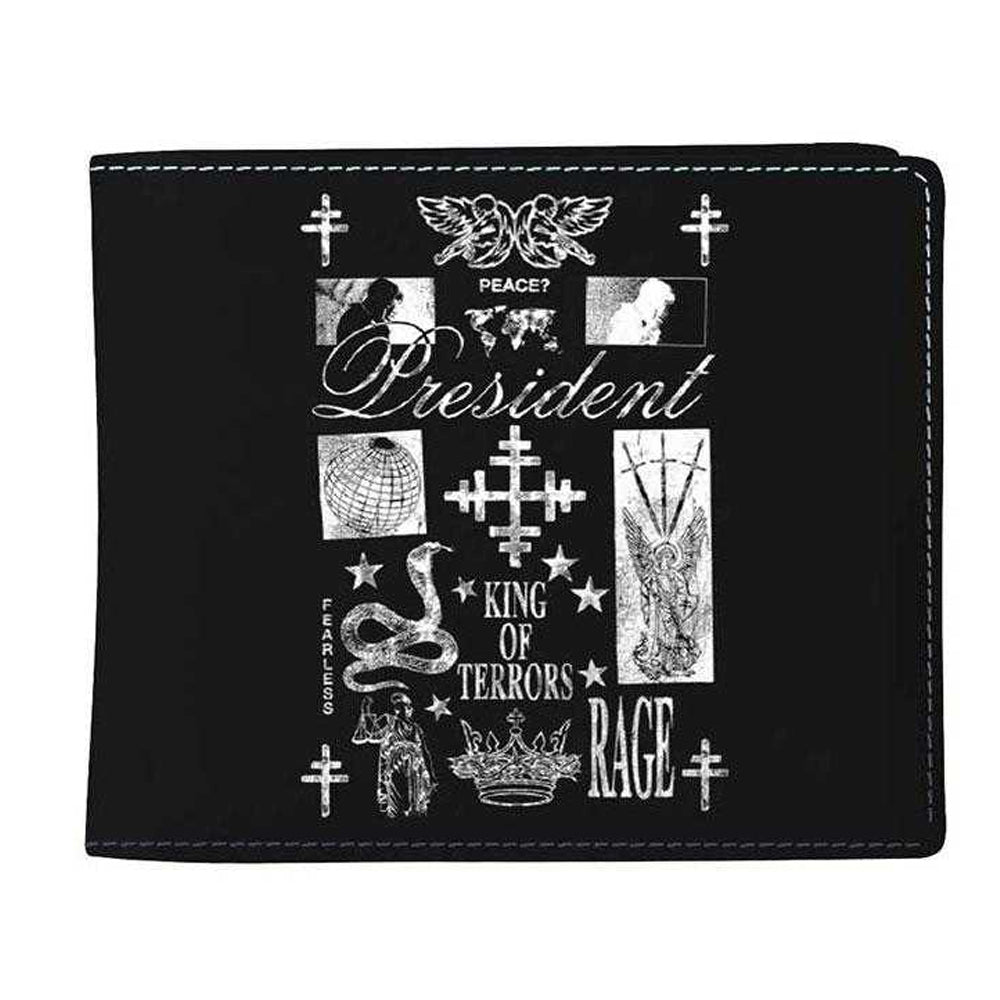 Black - Front - President King Of Terrors Wallet