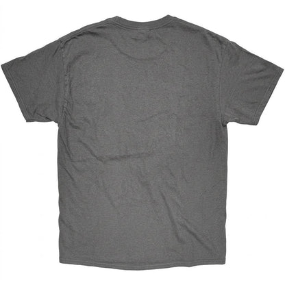 Charcoal Grey - Back - Blink 182 Unisex Adult Band Logo T-Shirt