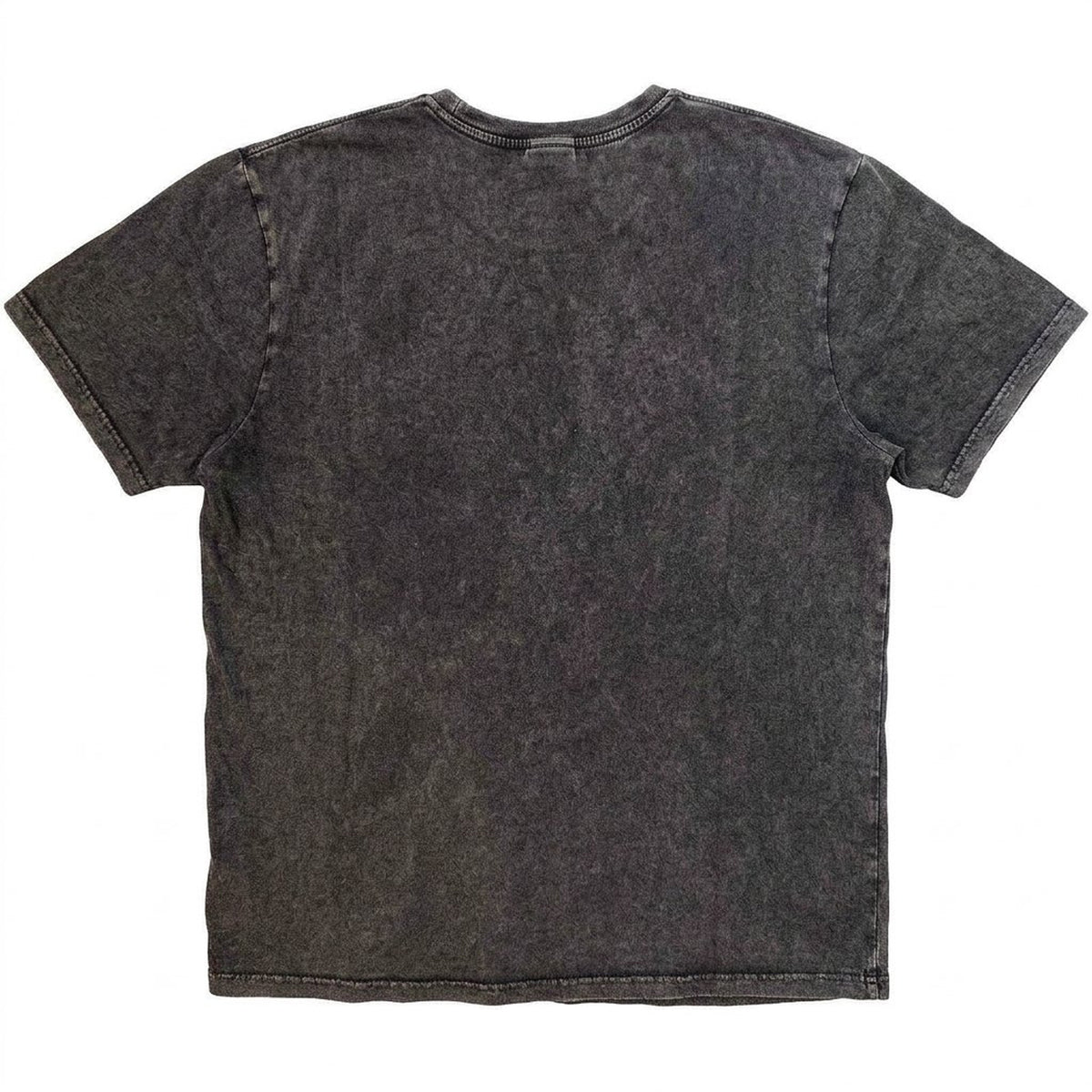 Charcoal Grey - Back - Sex Pistols Unisex Adult Never Mind The Bollocks Album Stone Wash T-Shirt