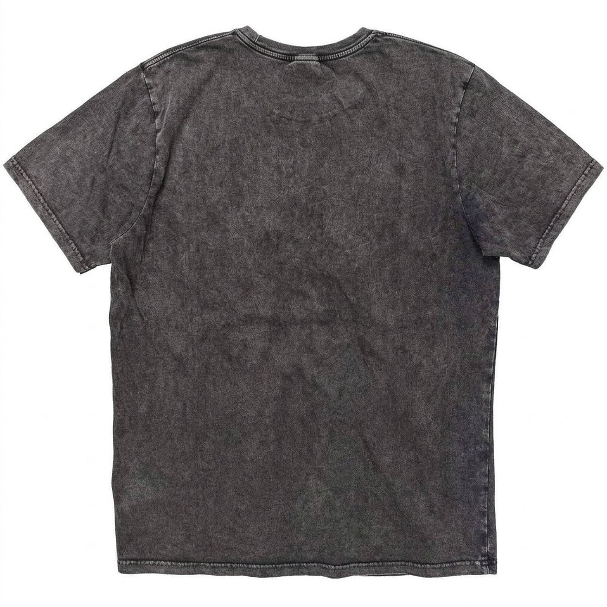 Charcoal Grey - Back - Sex Pistols Unisex Adult Photo Collage Stone Wash T-Shirt
