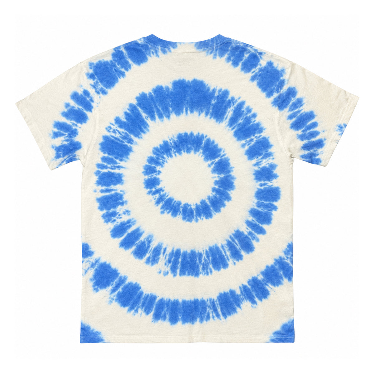 White - Back - Fleetwood Mac Unisex Adult Spiral Logo T-Shirt