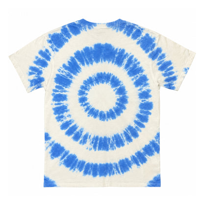 White - Back - Fleetwood Mac Unisex Adult Spiral Logo T-Shirt