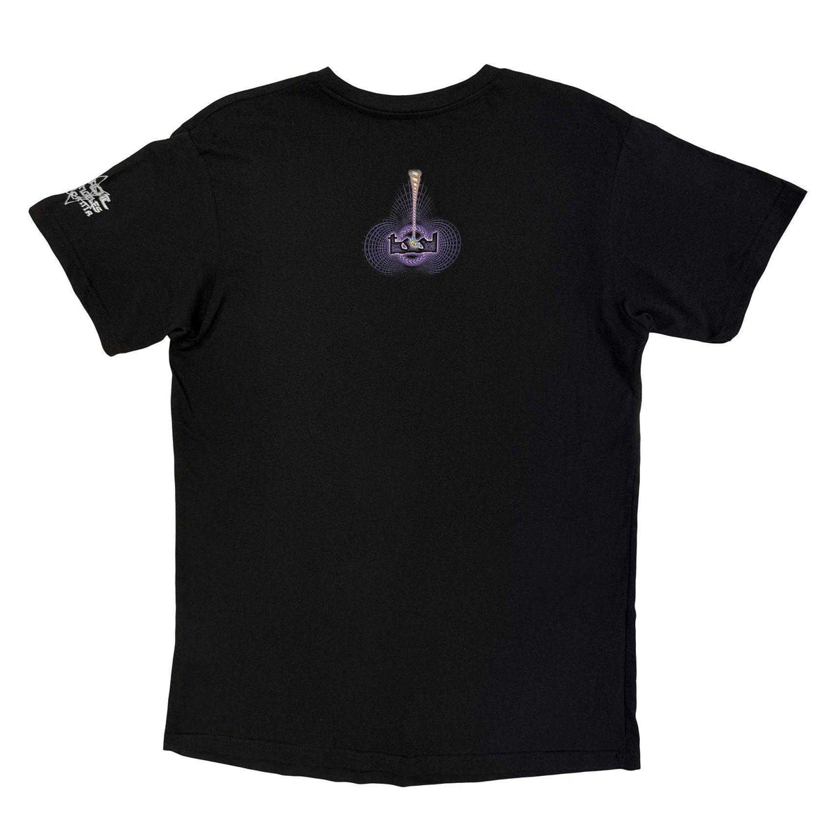 Black - Back - Tool Unisex Adult Lateralus Dissection Carbon Back Print T-Shirt