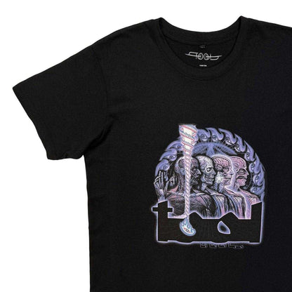 Black - Side - Tool Unisex Adult Lateralus Dissection Carbon Back Print T-Shirt