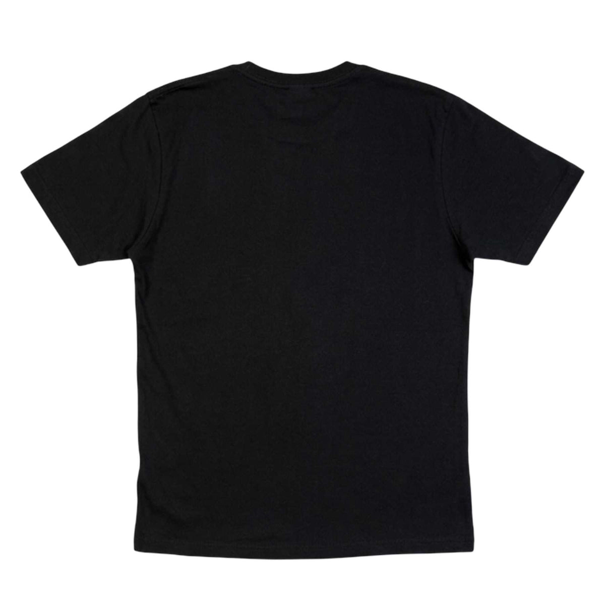 Black - Back - Nothing More Unisex Adult Cover Arrows Carbon Logo T-Shirt