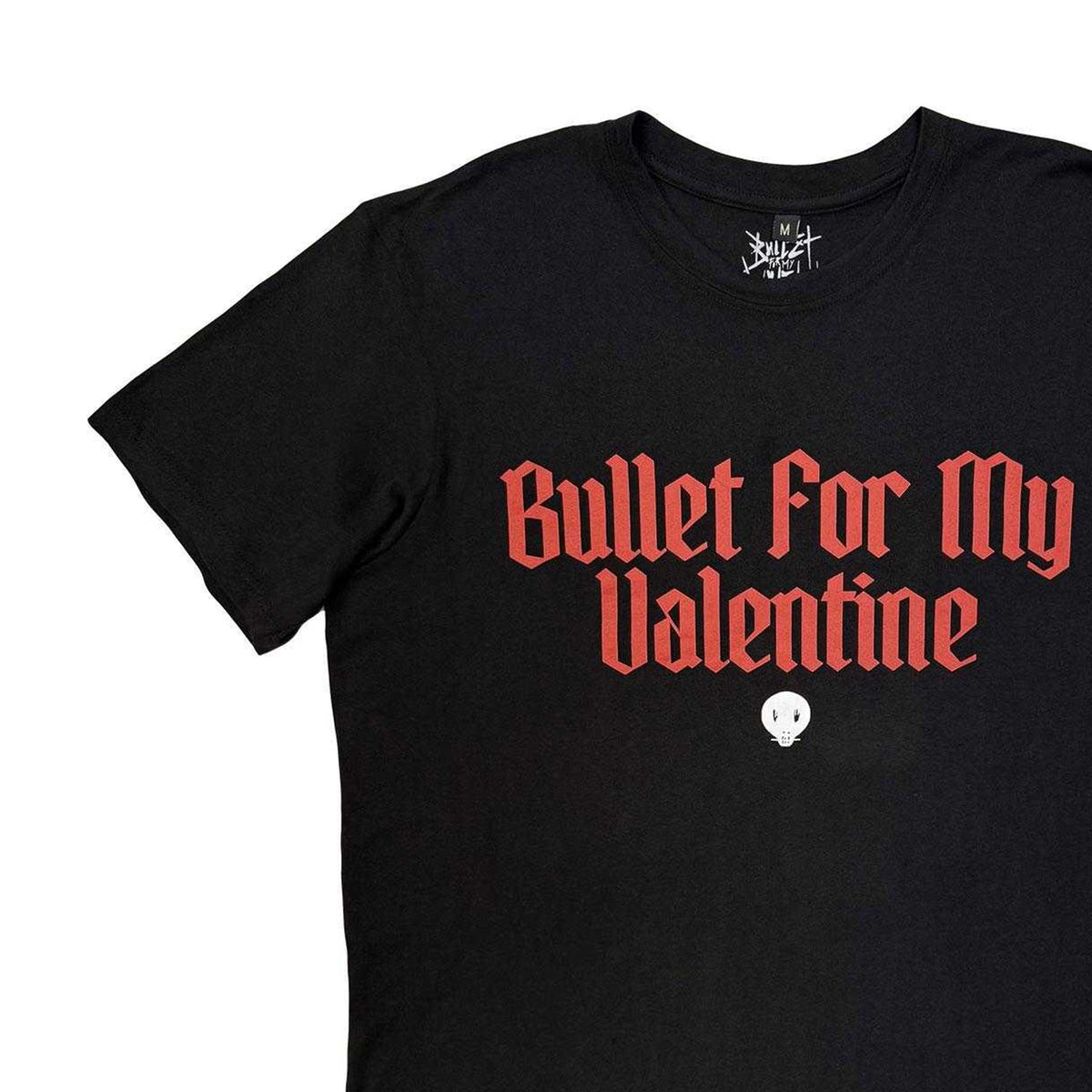 Black - Side - Bullet For My Valentine Unisex Adult Bring Out The Knives Back Print Carbon T-Shirt