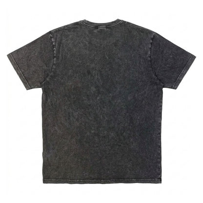Charcoal Grey - Back - Ramones Unisex Adult Presidential Seal Stone Wash T-Shirt