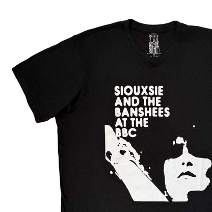 Black - Side - Siouxsie & The Banshees Unisex Adult At The BBC Carbon T-Shirt