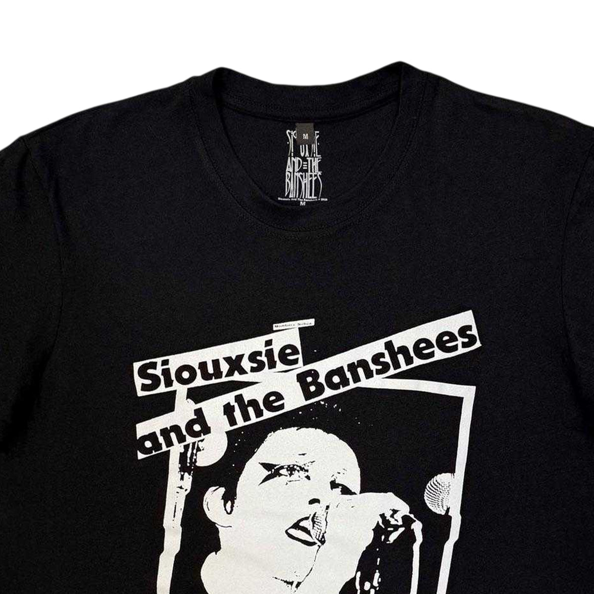 Black - Side - Siouxsie & The Banshees Unisex Adult Eric´s Carbon T-Shirt