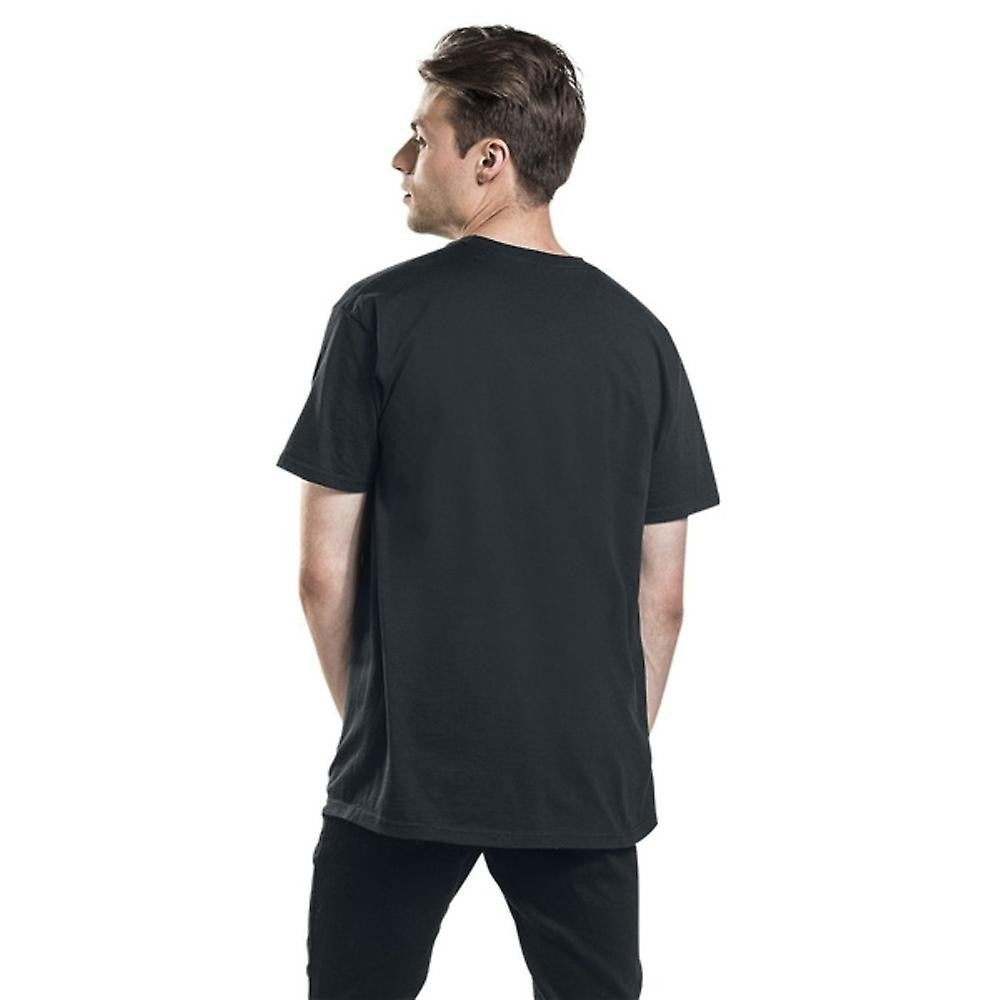 Black - Back - The Cure Unisex Adult Boys Don´t Cry T-Shirt