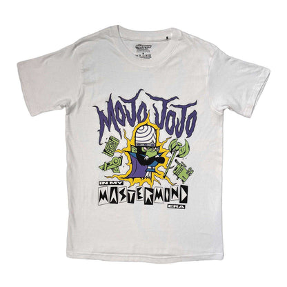 White - Front - The Powerpuff Girls Unisex Adult Mojo Jojo Mastermind T-Shirt