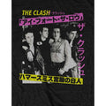 Black - Back - The Clash Unisex Adult London Calling Photograph T-Shirt