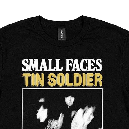 Black - Lifestyle - Small Faces Unisex Adult Tin Soldier T-Shirt