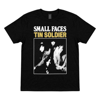 Black - Front - Small Faces Unisex Adult Tin Soldier T-Shirt