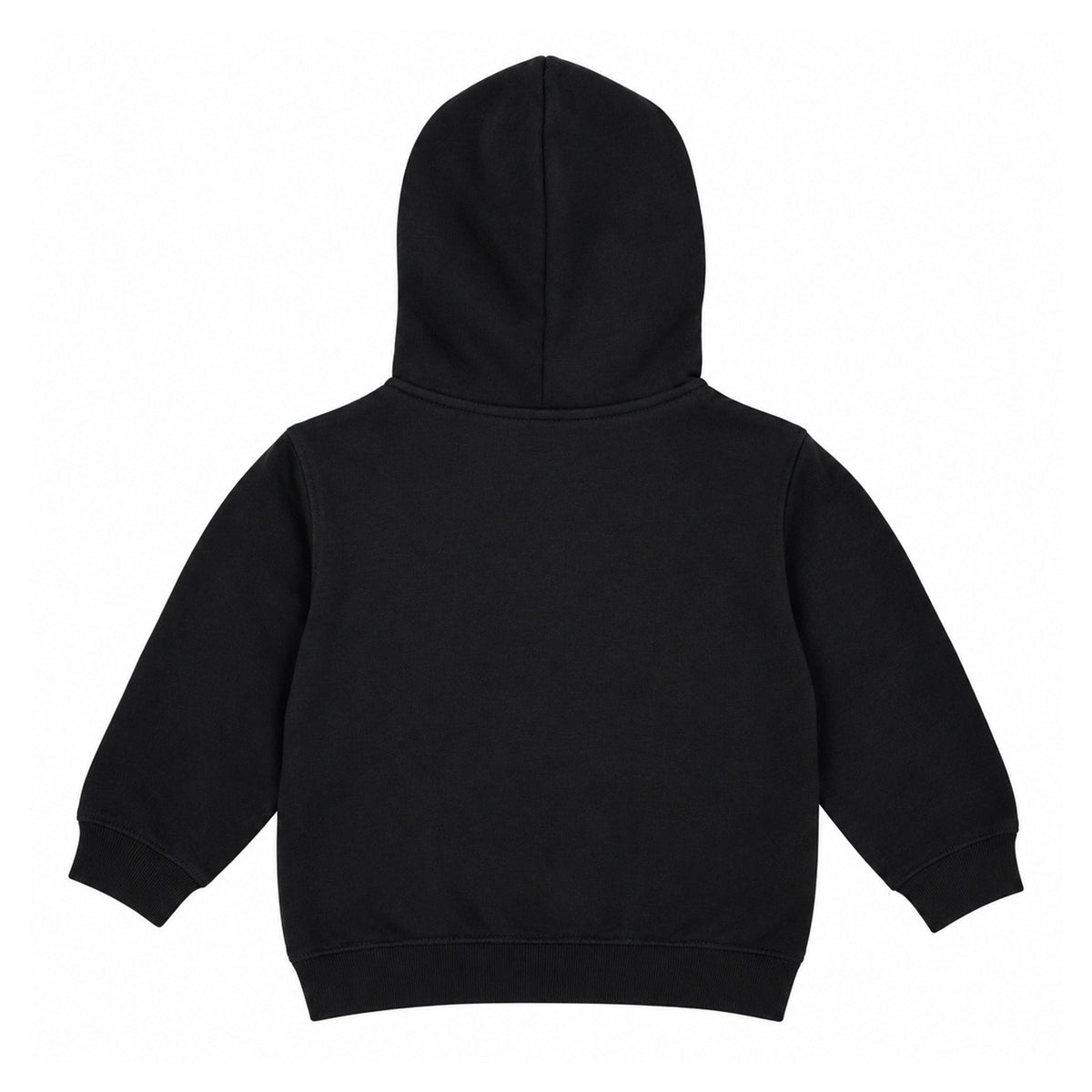 Black - Back - Oasis Childrens-Kids What´s The Story Distressed Logo Hoodie