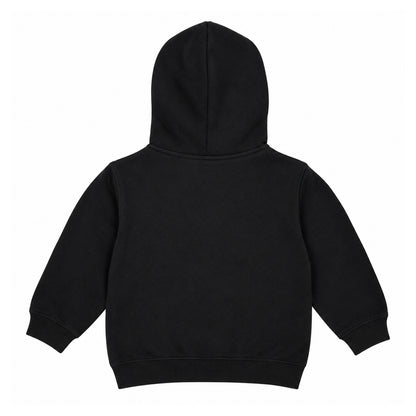 Black - Back - Oasis Childrens-Kids What´s The Story Distressed Logo Hoodie