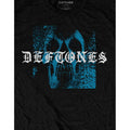 Black - Side - Deftones Unisex Adult Skull T-Shirt