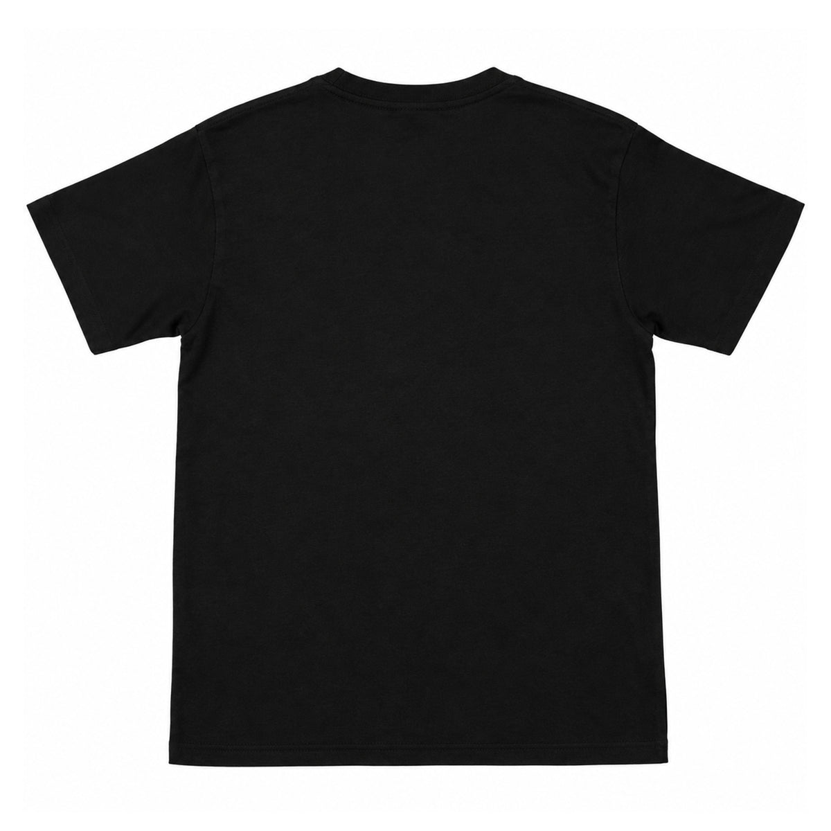 Black - Back - Ghost Unisex Adult Procession 2 T-Shirt