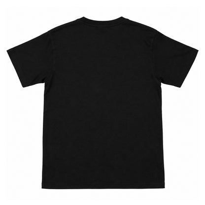 Black - Back - Ghost Unisex Adult Procession 2 T-Shirt
