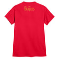 Red - Back - The Beatles Unisex Adult When I'm Sixty Four Back Print T-Shirt