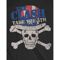 Black - Side - The Clash Unisex Adult Take The 5th T-Shirt