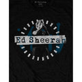 Black - Side - Ed Sheeran Unisex Adult Stage Photo T-Shirt