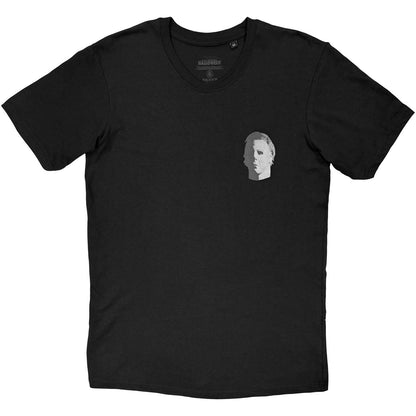 Black - Front - Halloween Unisex Adult Not A People Person Michael Myers Back Print T-Shirt