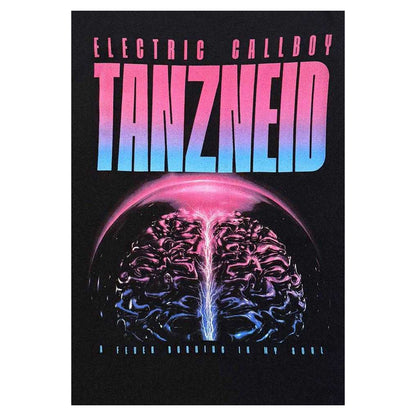 Black - Side - Electric Callboy Unisex Adult Tanzneid F&B Cover Back Print T-Shirt