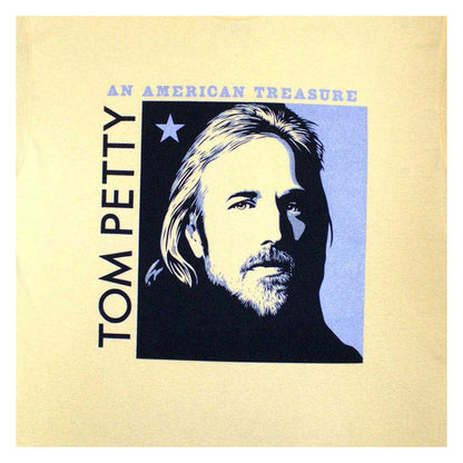 Yellow - Side - Tom Petty & The Heartbreakers Unisex Adult American Treasure T-Shirt