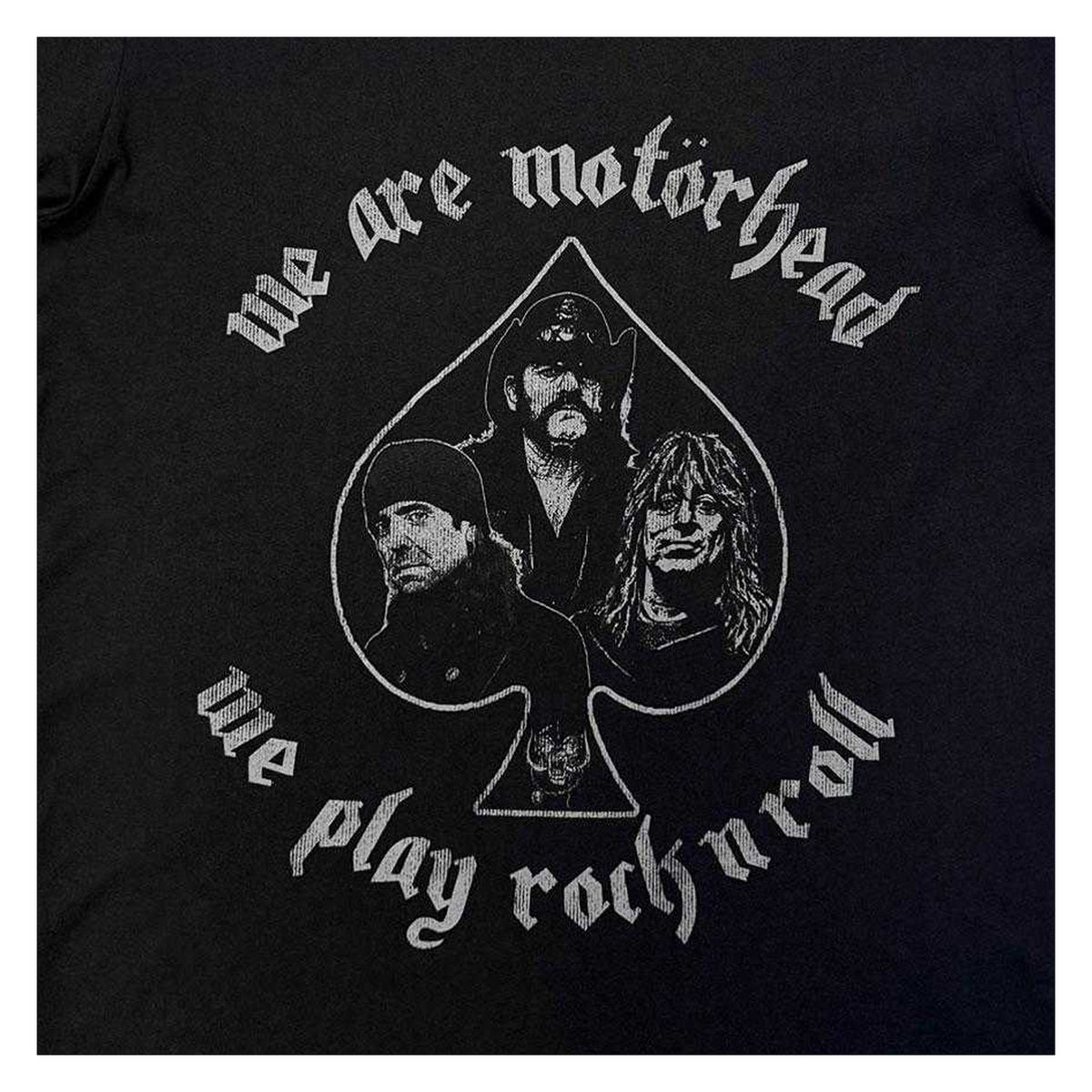 Black - Side - Motorhead Unisex Adult We Are Motorhead T-Shirt