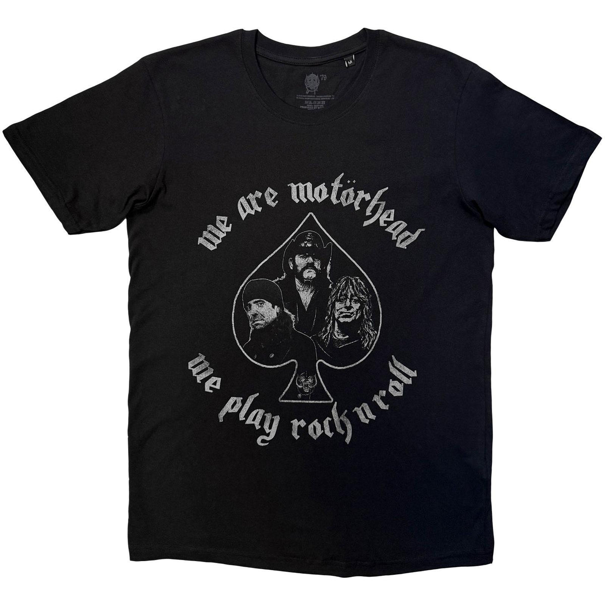 Black - Front - Motorhead Unisex Adult We Are Motorhead T-Shirt